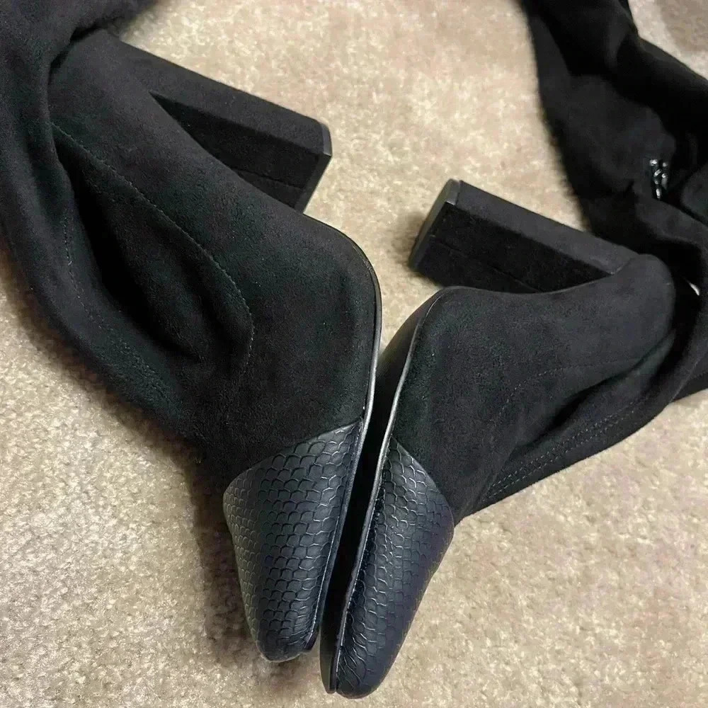 Shoe Dazzle Devin Never Worn. Heeled boots. - Picture 6 of 8